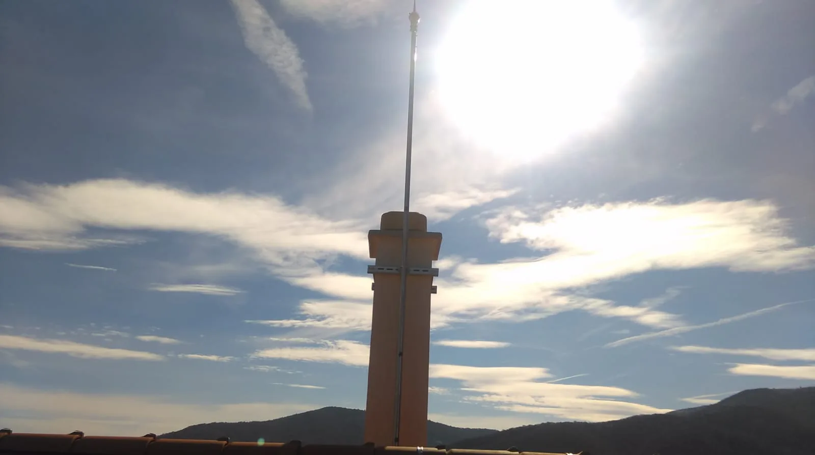 Paratrăsnet PDA - Locuințe