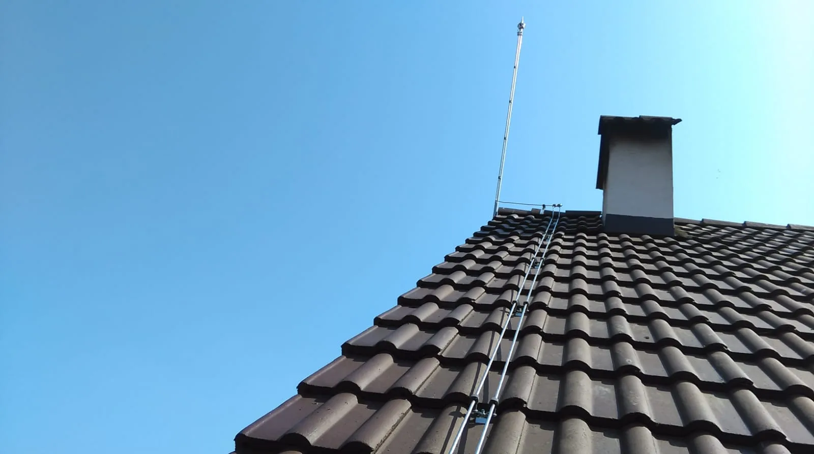 Paratrăsnet PDA - Locuințe