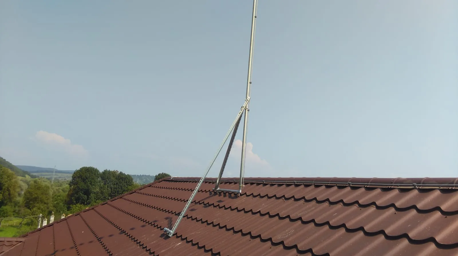 Paratrăsnet PDA - Locuințe