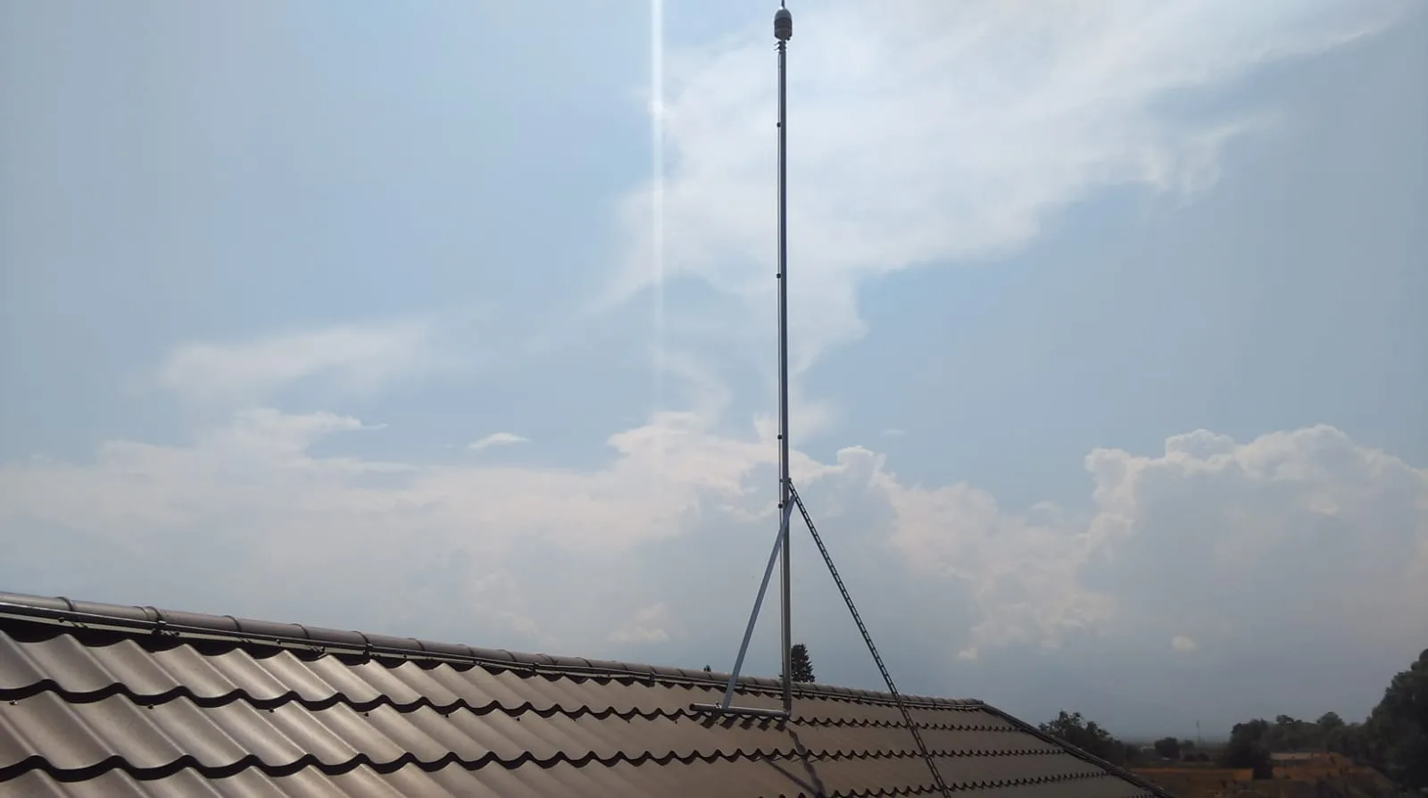 Paratrăsnet PDA - Locuințe