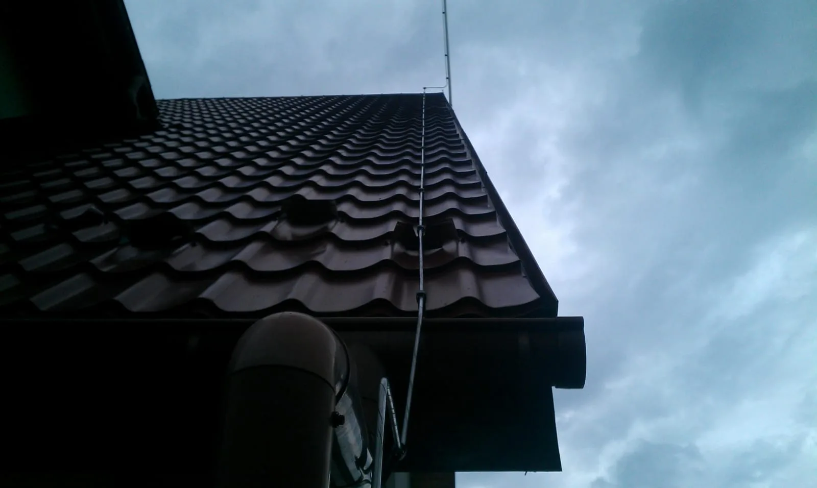 Paratrăsnet PDA - Locuințe