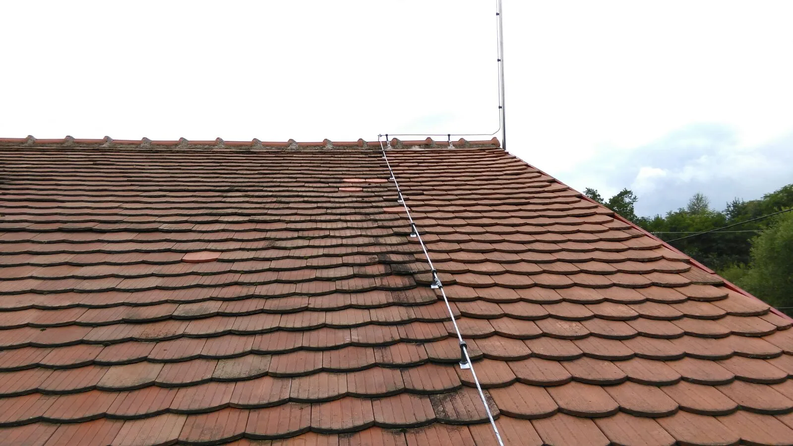 Paratrăsnet PDA - Locuințe