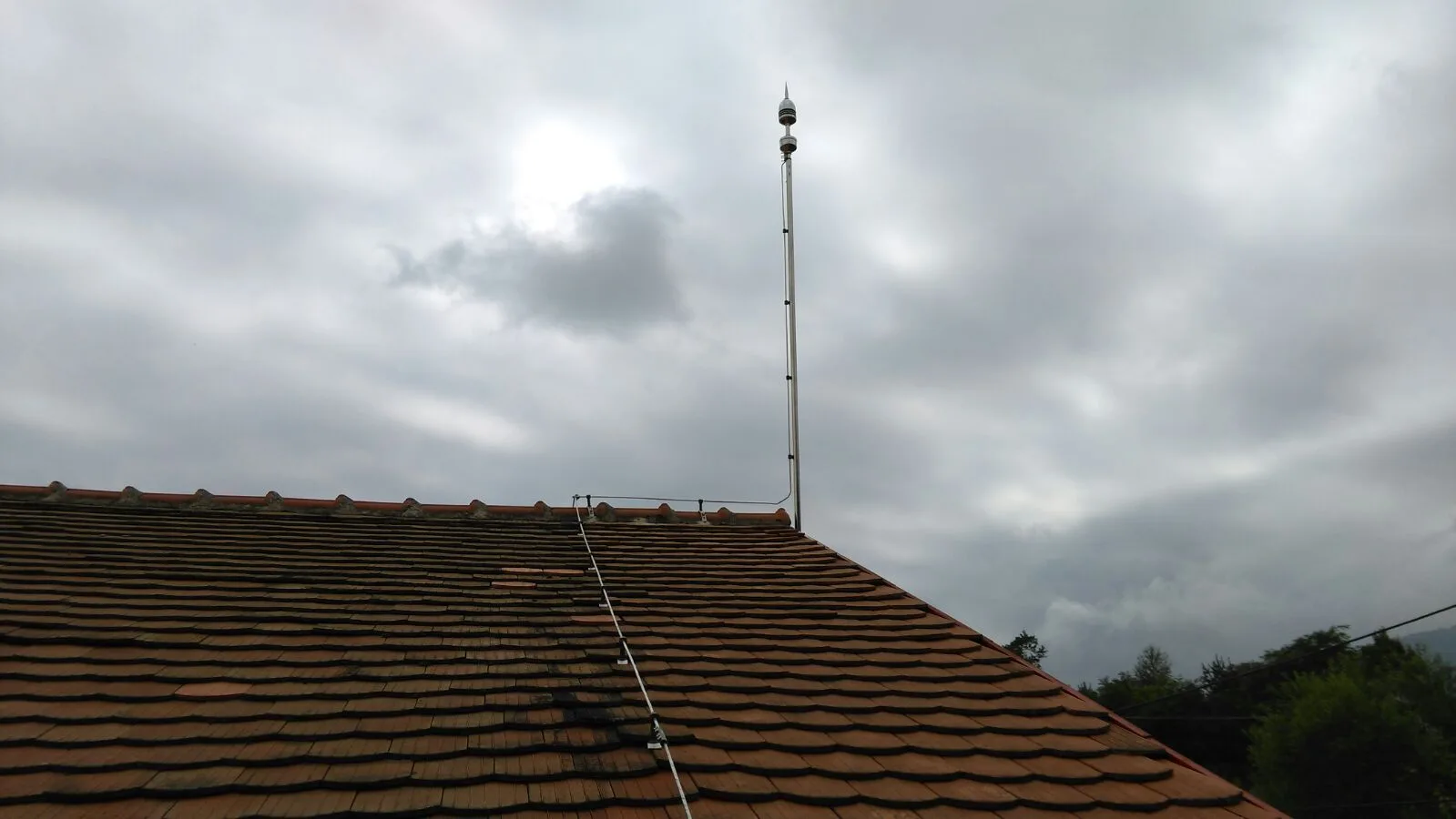 Paratrăsnet PDA - Locuințe