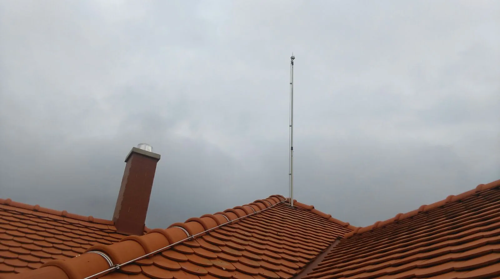 Paratrăsnet PDA - Locuințe