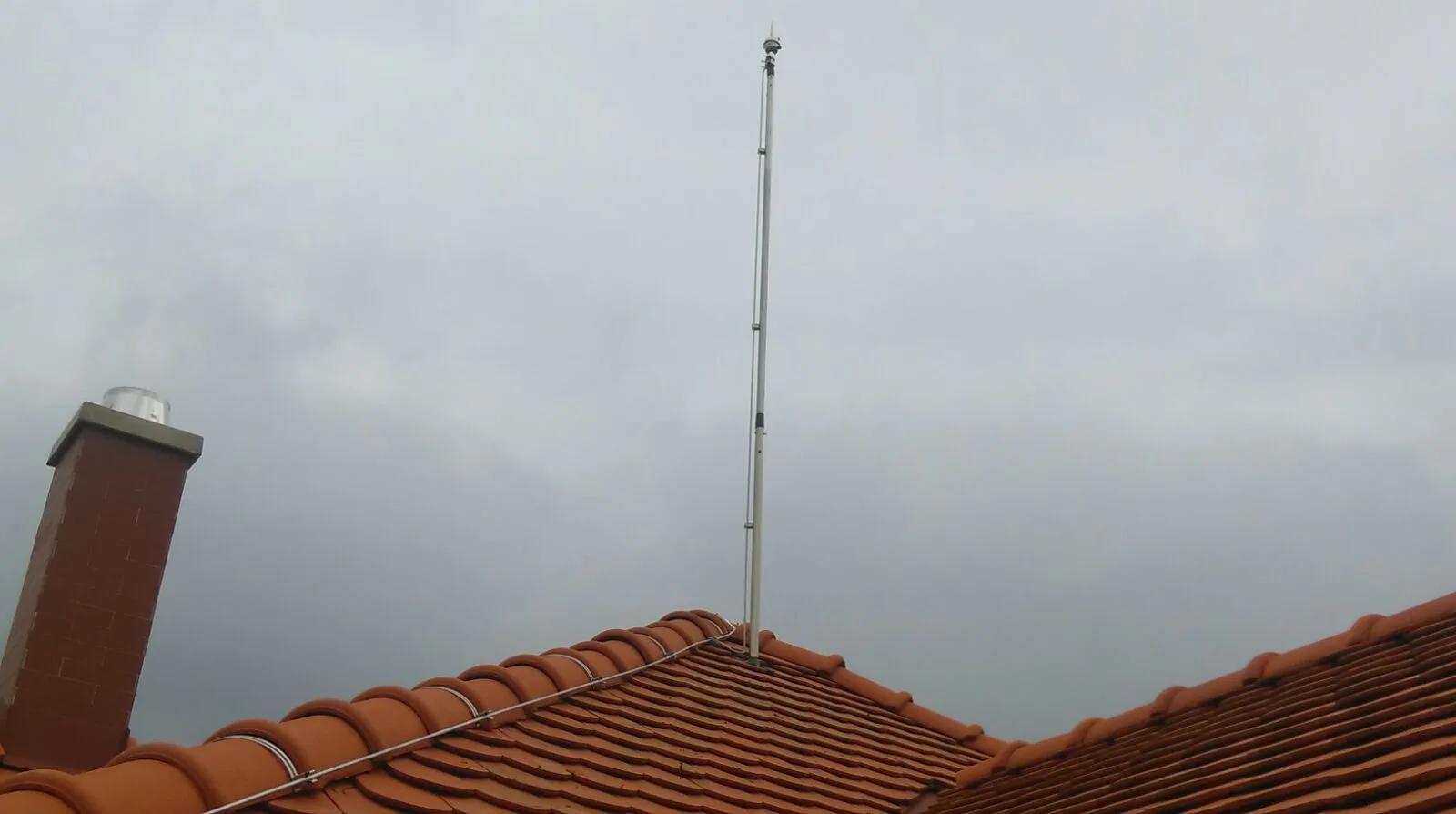 Paratrăsnet PDA - Locuințe