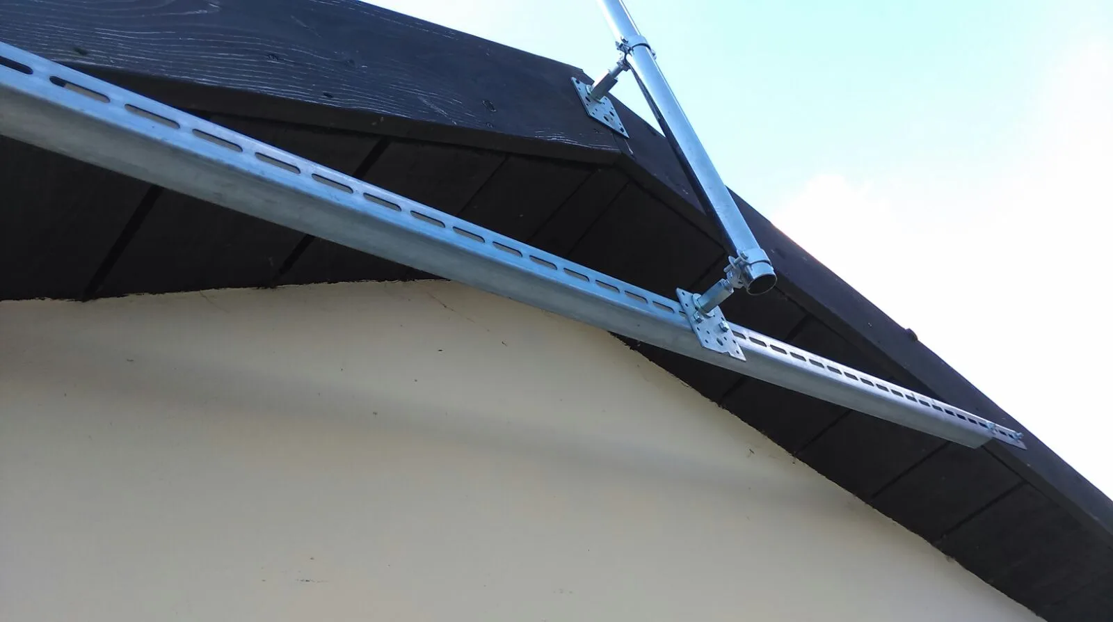 Paratrăsnet PDA - Locuințe