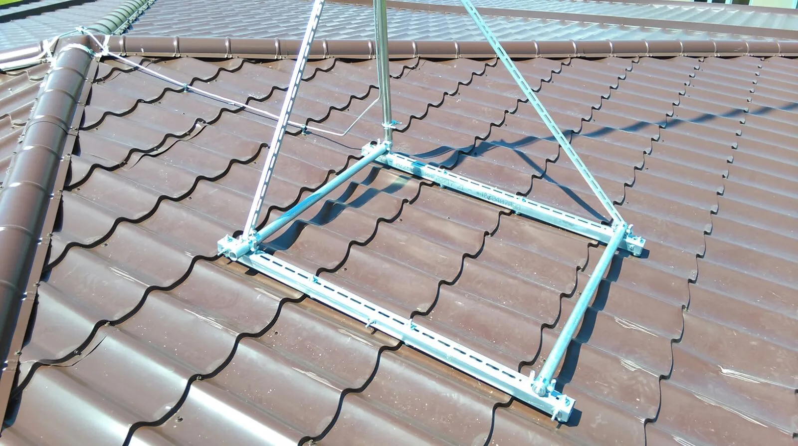 Paratrăsnet PDA - Locuințe