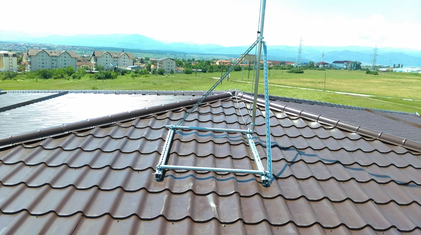 Paratrăsnet PDA - Locuințe