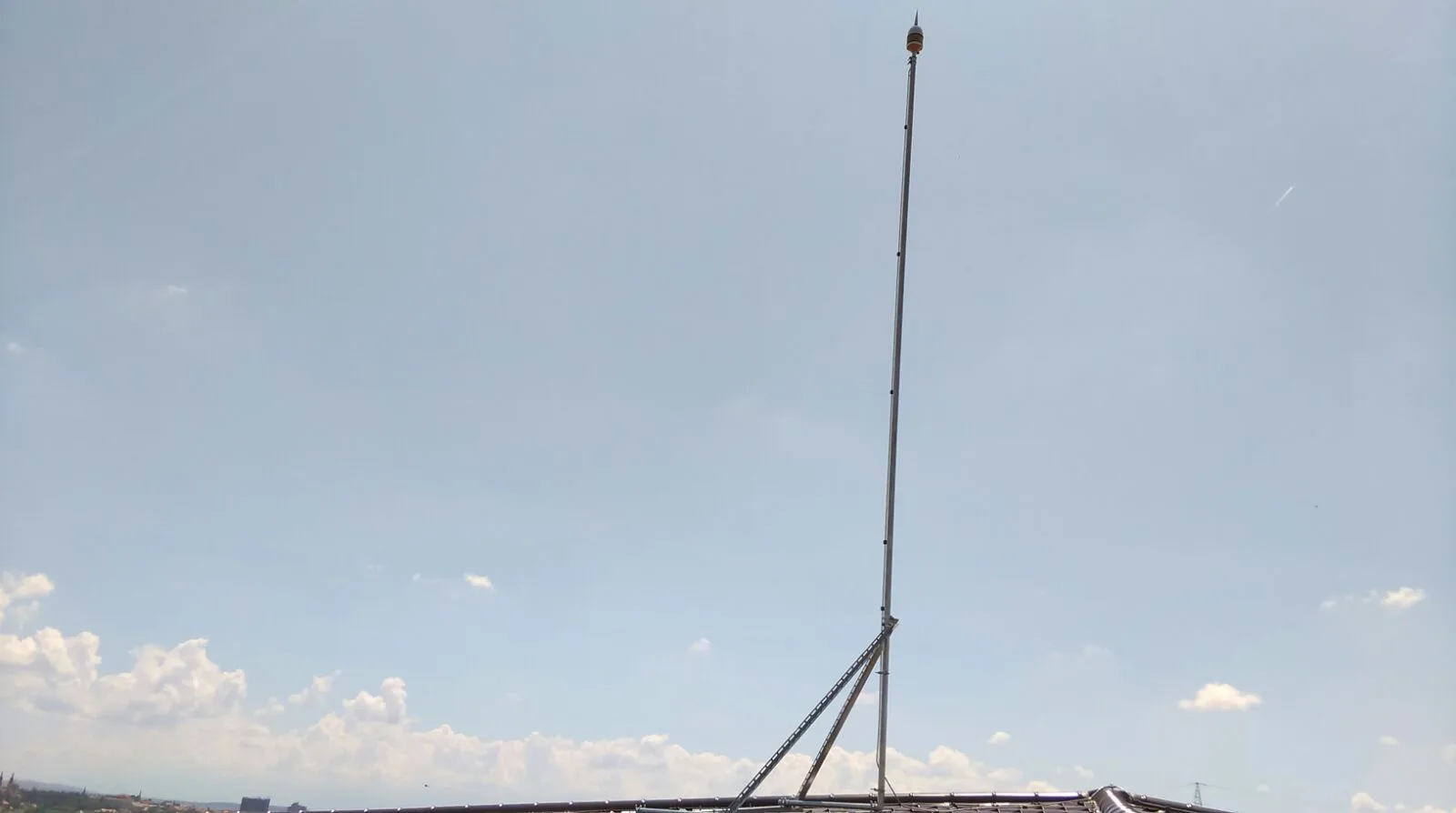 Paratrăsnet PDA - Locuințe