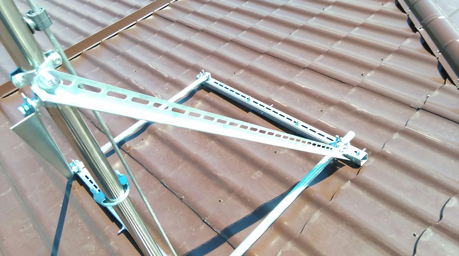 Paratrăsnet PDA - Locuințe