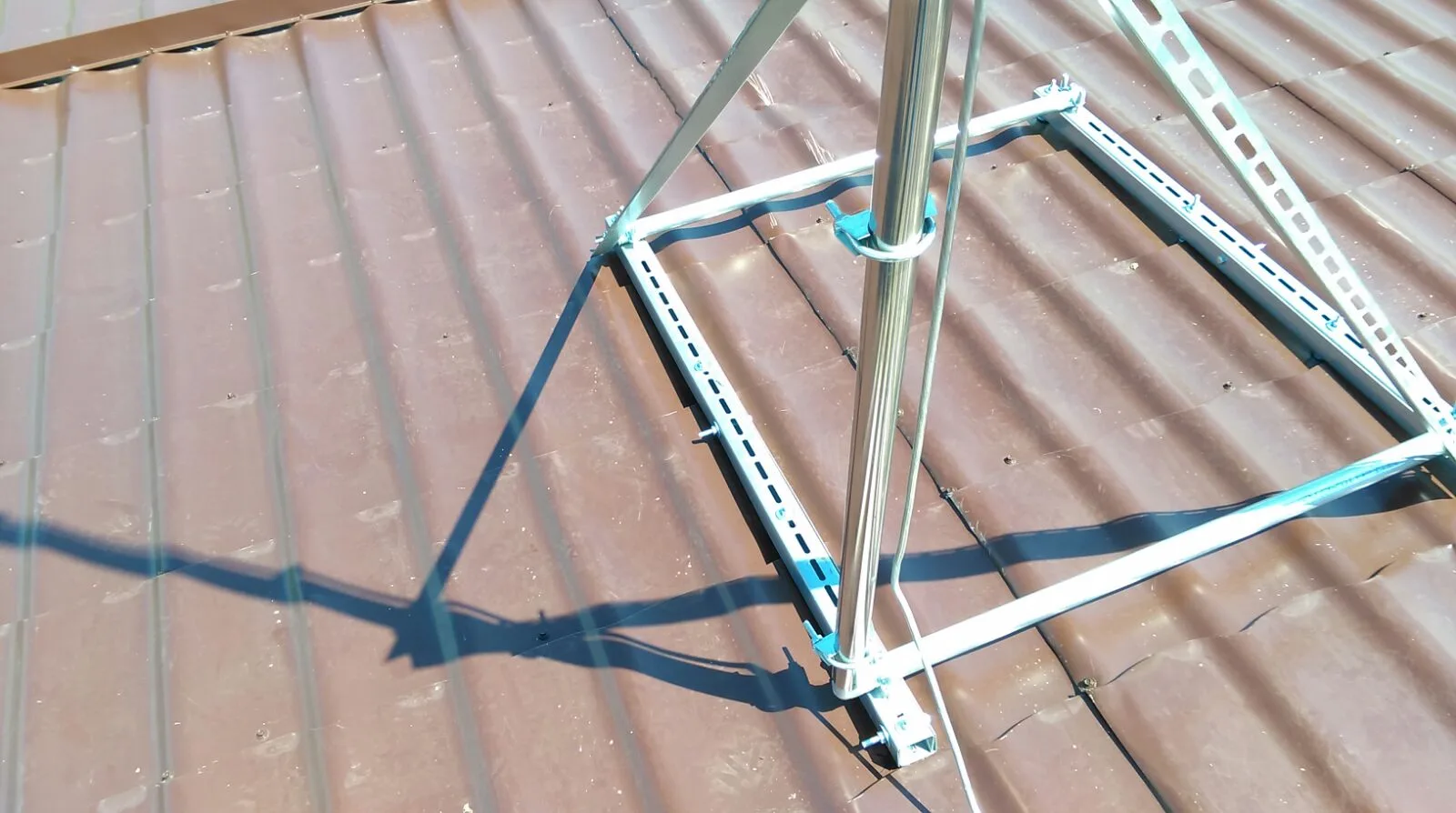 Paratrăsnet PDA - Locuințe