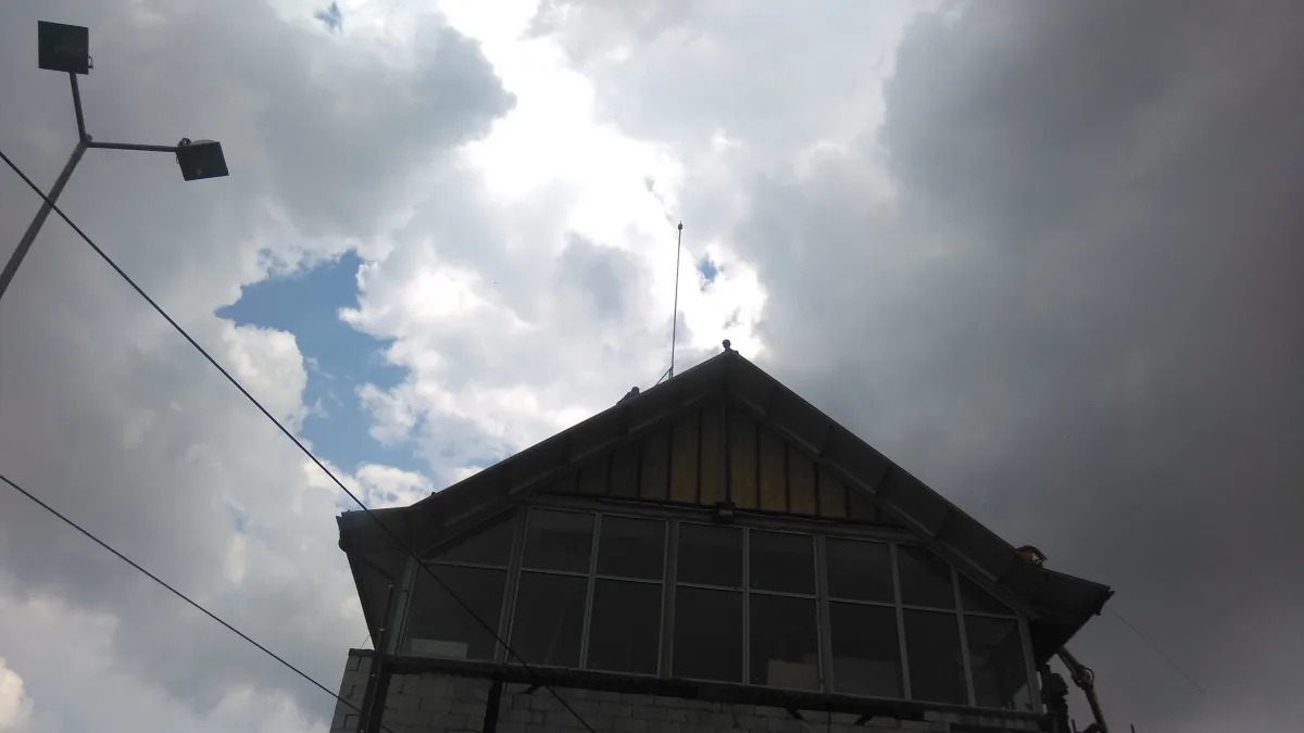 Paratrăsnet PDA - Locuințe