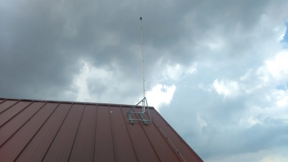 Paratrăsnet PDA - Locuințe