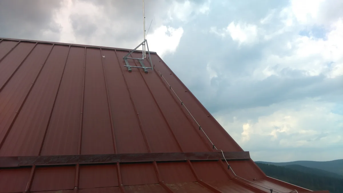 Paratrăsnet PDA - Locuințe