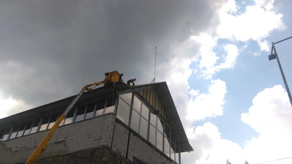 Paratrăsnet PDA - Locuințe