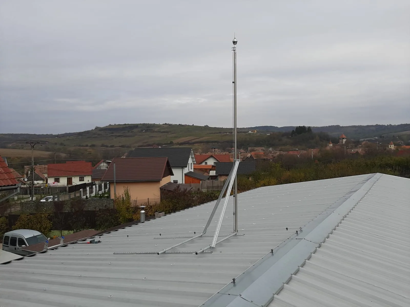 Paratrăsnet PDA - Noutăți