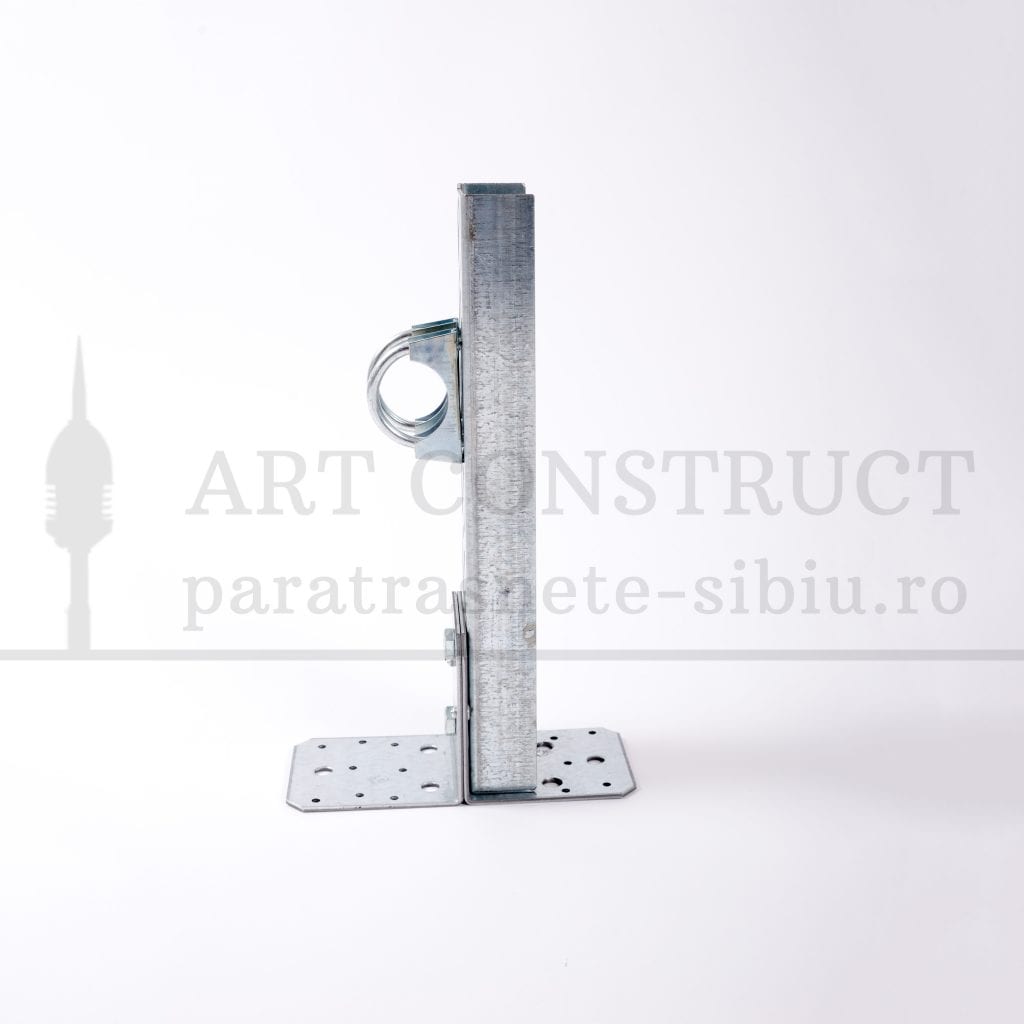 Piesa fixare catarg (200mm–350mm)– beton, caramida