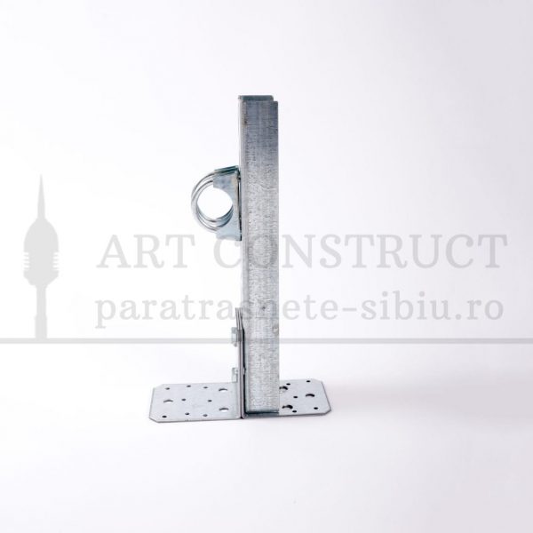 Piesa fixare catarg (200mm–350mm)– beton, caramida